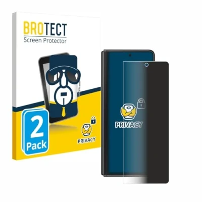 Abbildung von BROTECT (2 Stück Anti Spy Blickschutzfolie für Samsung Galaxy Z Fold 3 5G Privacy Screen Protector [Displayschutz, Sichtschutz, Blaulichtfilter]