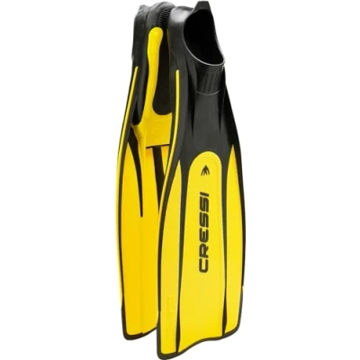 Abbildung von Cressi Flossen Pro Star, Gelb, 45/46, BG181045