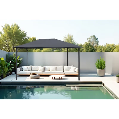 Abbildung von KONIFERA Pavillon &quot;Kreta&quot;, in BxT: 300x300 cm oder 400x300