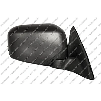 Abbildung von Außenspiegel Prasco MB8227003 rechts schwarz für manuelle Spiegelverstellung, konvex, ungetönt MITSUBISHI: L200 / Triton IV Pickup
