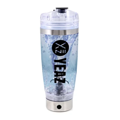 Abbildung von YEAZ Protein Shaker CYCLONE PRO Elektrischer Mixer USB 600ml, Kunststoff, aufladbar über