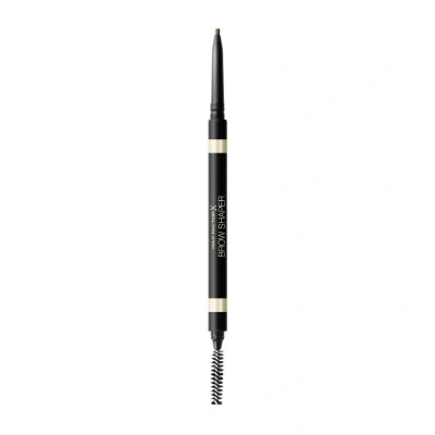 Abbildung von Max Factor Brow Shaper Augenbrauenstift 30 Deep Brown