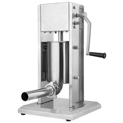Abbildung von Zelsius Wurstfüllaufsatz Profi Wurstfüllmaschine, 3 Liter, Edelstahl Wurstfüller