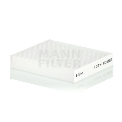 Abbildung von MANN FILTER CU 14 001 Innenraumfilter Partikelfilter 132 112 20 RENAULT: Espace 5