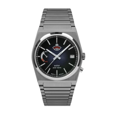 Abbildung von Ruhla 4640M3 Herrenuhr Space Control Solar Dunkelblau