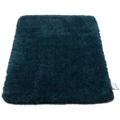 Abbildung von TOM TAILOR Badematte &quot;Cozy Bath UNI&quot;, Höhe 27 mm, rutschhemmend beschichtet, fußbodenheizungsgeeignet, Badteppich, Uni Farben, rechteckig, rund und oval erhältlich