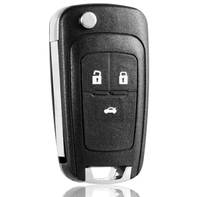 Abbildung von 3 Tasten Gehäuse der Fernbedienung Typ Messer für OPEL Insignia Astra Meriva Zafira Movano Mokka Adam Auto Schlüsselgehäuse, Pilot Autoschlüssel