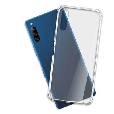 Abbildung von mtb more energy® Case Soft Armor kompatibel mit Sony Xperia L4 (6.2&#039;&#039;) Anti Shock Verstärkung 1,5mm TPU Schutz Hülle Cover Tasche Handyhülle