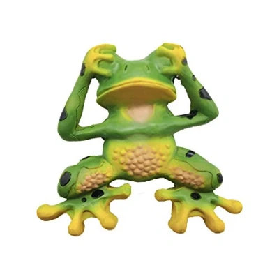 Abbildung von 3D Frosch Kühlschrankmagnet Tourist Travel Souvenirs Handgemachte Harz Handwerk, Sammlung Geschenk Magnetische Aufkleber Home Küche Dekoration