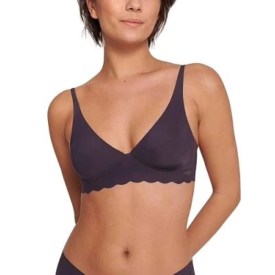 Abbildung von Sloggi SOFT BRA Triangel BH, Damen, Größe: 70C.75A/B, Blueberry