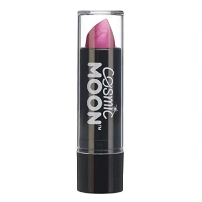 Abbildung von Smiffys Lippenstift Cosmic Moon Metallic pink, Metallisch schimmernder für einen aufregenden Look zu Fasc