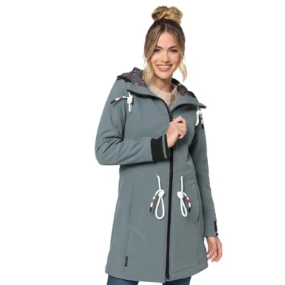 Abbildung von Marikoo Mount Furnica Parka, Damen, Größe: XS, Stormy blue