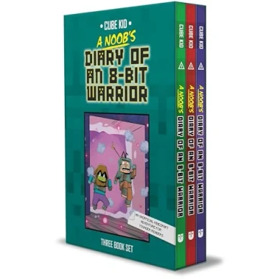 Abbildung von A Noob&#039;s Diary of an 8 Bit Warrior Box Set