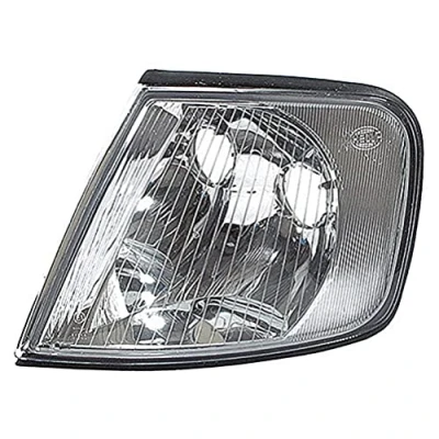Abbildung von HELLA 9EL 963 111 011 Blinker glasklar links ohne Glühlampe, Lampenträger PY21W Glühlampen Technologie AUDI: A3 Schrägheck