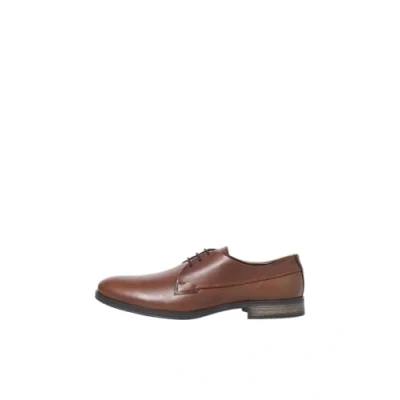 Abbildung von Jack &amp; Jones Jfwsaint Schnürer, Herren, Größe: 43, Cognac Schuhe