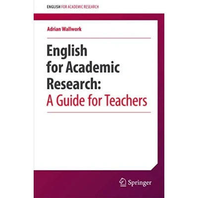 Abbildung von English for Academic Research: A Guide Teachers
