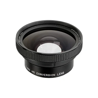 Abbildung von Raynox HD 6600 Pro 55mm Weitwinkelkonverter 0,66x, Schwarz
