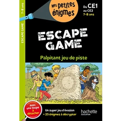 Abbildung von Escape game Du CE1 au CE2 Cahier de vacances 2025