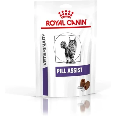 Abbildung von Royal Canin Veterinary Pill Assist CAT 1 x 45 g Ergänzungsfuttermittel für Katzen Formbare schmackhafte Kroketten eine einfachere Medikamentenverabreichung