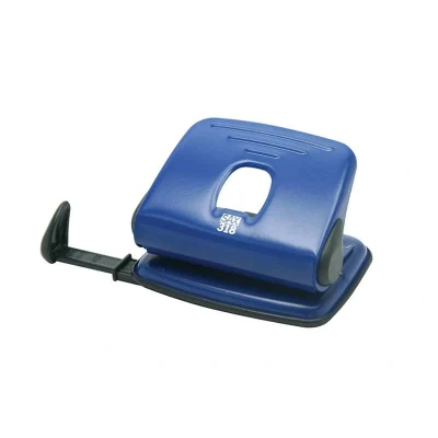 Abbildung von Locher SAX 318 Blau Metall 15 Blatt 1 Stk.