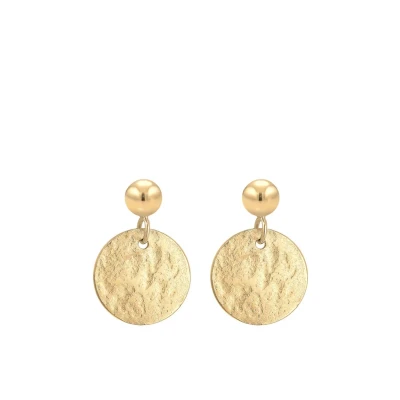 Abbildung von Elli Vintage Antique Ohrringe goldcoloured, Damen, Größe: One Size, Gold/coloured