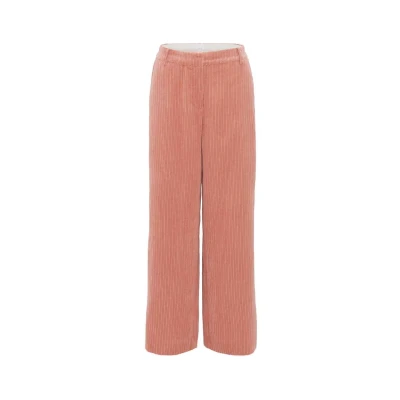 Abbildung von Opus WIDE LEG Marnia Stoffhose, Damen, Größe: 36, Mellow rose