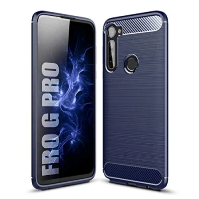 Abbildung von SCL Hülle für Moto G Pro Motorola Hülle, [Blau] Handyhülle Exquisite Serie Carbon Design Schutzhülle mit Anti Kratzer und Stoß Absorbtion Technologie, Geeignet Stylus