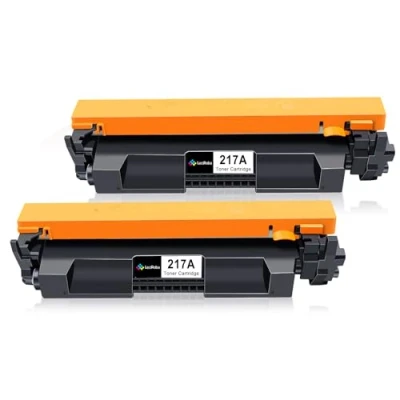 Abbildung von LeciRoba CF217A Toner für 217A 17A Tonerkartusche HP Laserjet Pro M102 M102a M102w M130 M130a M130fn M130fw M130nw M132 M132a M132fn M132fp fw M13 2nw M132sfnw M132snw Drucker