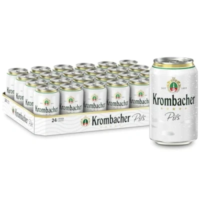 Abbildung von Krombacher Pils 0,33L Dose 24er Dosentray