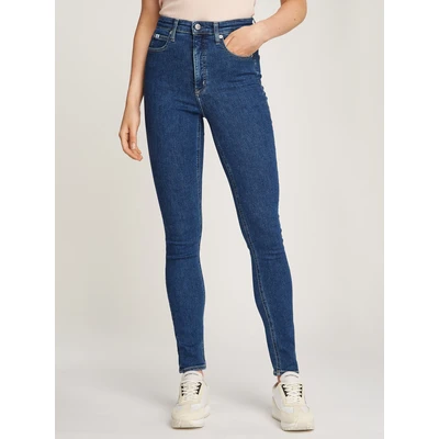 Abbildung von Calvin Klein Jeans Skinny fit &quot;HIGH RISE SKINNY&quot;, im 5 Pocket Style