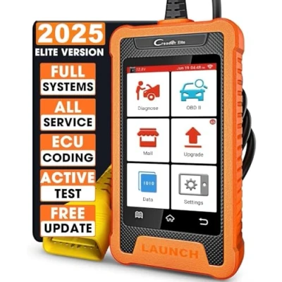 Abbildung von LAUNCH X431 Creader Elite OBD2 Diagnosegerät für BMW/für Mini/für Rolls Royce Gleiche Funktion wie Tool,vollständige System,50+ Reset,bidirektionale Steuerung,ECU Codierung