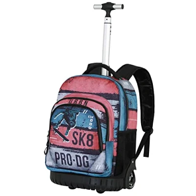 Abbildung von PRODG Urbansk8 FAN GTS Trolley Rucksack, Grau