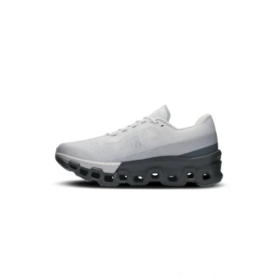 Abbildung von On Cloudmonster 2 Laufschuh Neutral Frost rock, Herren, Größe: 47, rock Schuhe
