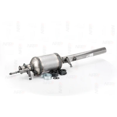 Abbildung von NAP carparts CAD10167 Rußpartikelfilter Euro 4 (D4) Cordierit mit Anbau /Befestigungsmaterial MERCEDES BENZ: Viano, Vito Bus, Mixto