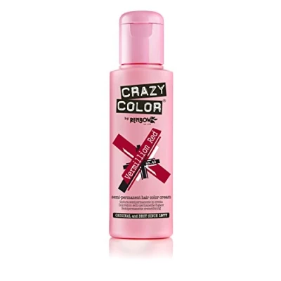 Abbildung von 4 x Renbow Crazy Colour, semi permanente Haarcreme, 100 ml