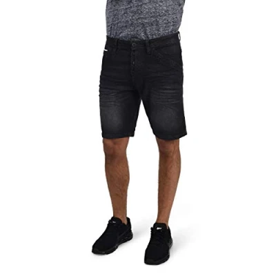 Abbildung von Indicode Jeans Idalessio Shorts, Herren, Größe: XXL, Black