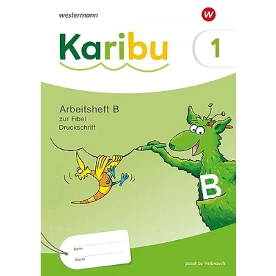 Abbildung von Karibu Ausgabe 2024: Arbeitsheft 1 (B) Druckschrift zur Fibel Verbrauch