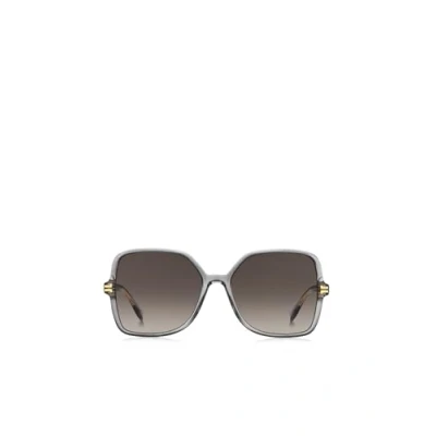 Abbildung von Marc Jacobs Damen Mj 1105/S Sonnenbrille, Grau, Beige, 57