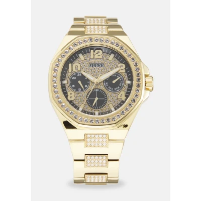 Abbildung von Guess Empire Uhr goldcoloured, Herren, Größe: One Size, Gold/coloured