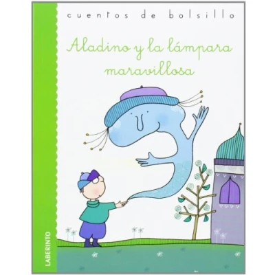 Abbildung von Aladino y la lámpara maravillosa (Cuentos de bolsillo, Band 27)