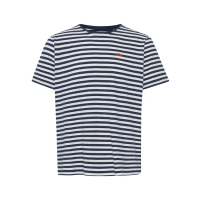 Abbildung von Blend Bhdinton Striped TEE Tshirt print, Herren, Größe: Medium, Dress blues