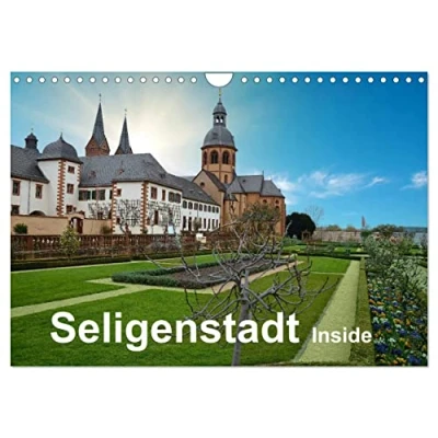 Abbildung von Seligenstadt Inside (Wandkalender 2025 DIN A4 quer), CALVENDO Monatskalender