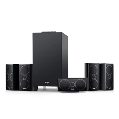 Abbildung von Teufel CONSONO 35 CONCEPT Surround &quot;5.1 Set&quot; Lautsprechersystem (Bluetooth, HDMI, 120 W, 5.1 USB C Soundkartenfunktion)