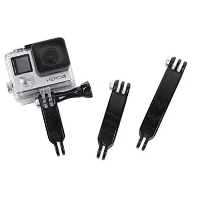 Abbildung von Goliton Support d&#039;extension Bras Verlängerungen kompatibel für GOPRO Hero 2/3/3+/4/5/4 Session/5 Session