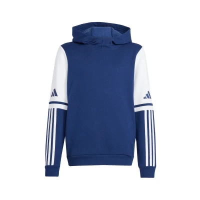 Abbildung von adidas Unisex Kinder SQUADRA25 Sweat Hoody Kids, Team Navy Blue 2/White, 13 14 Years