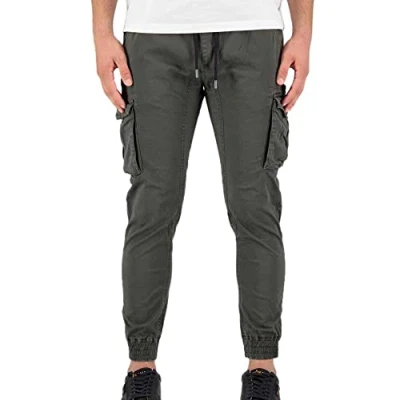 Abbildung von Alpha Industries Cargohose, Herren, Größe: XS, Grey black