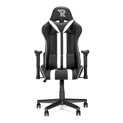 Abbildung von Ranqer FELIX Gaming Stuhl schwarz / weiß ✅ Bei SB Supply! RQ BLKWHI 1