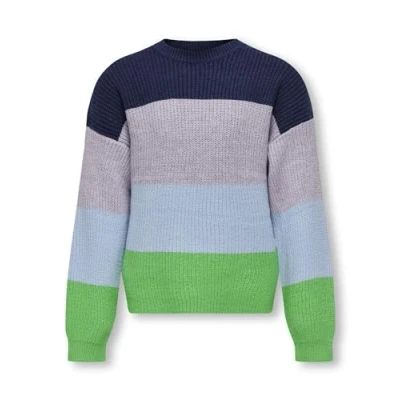 Abbildung von KIDS ONLY Strickpullover KOGSANDY L/S STRIPE PULLOVER KNT
