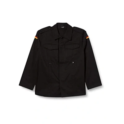 Abbildung von Mil Tec Jacke 10302002 Schwarz 008, 50