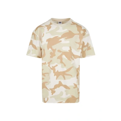 Abbildung von Urban Classics Simple CAMO Tshirt print, Herren, Größe: Large, Simplesandcamo